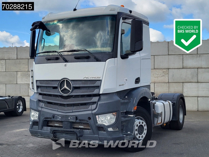 Mercedes-Benz Actros 1845 4X2 Retarder Euro 6 - Cabeza tractora: foto 1 Mercedes-Benz Actros 1845 4X2 Retarder Euro 6 - Cabeza tractora: foto 1