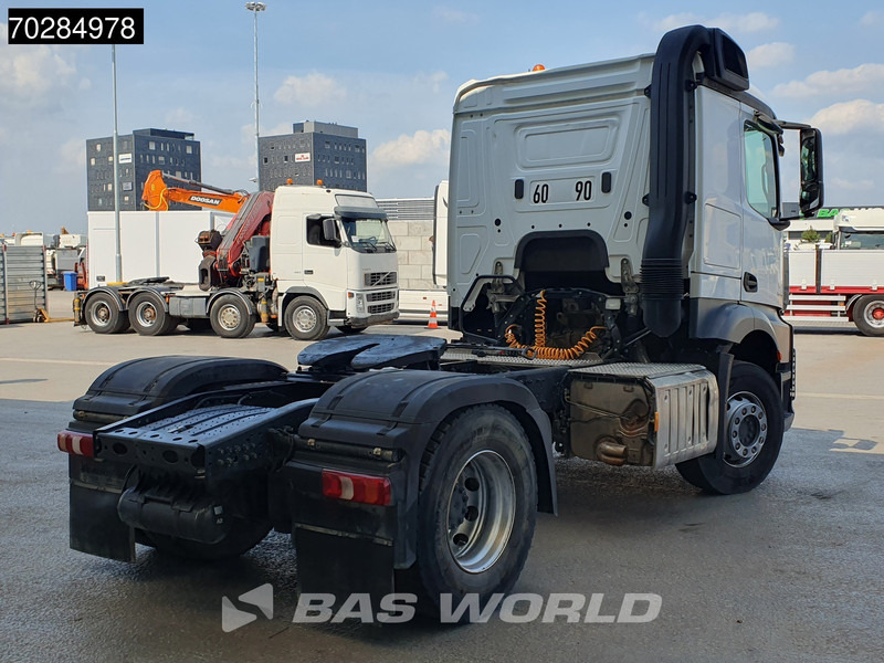 Mercedes-Benz Actros 1845 4X2 Retarder Euro 6 - Cabeza tractora: foto 5 Mercedes-Benz Actros 1845 4X2 Retarder Euro 6 - Cabeza tractora: foto 5