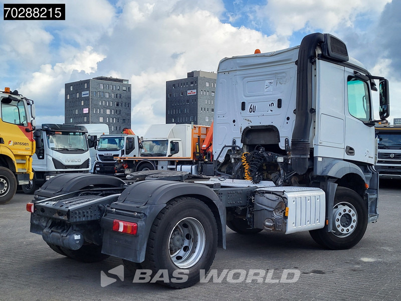 Mercedes-Benz Actros 1845 4X2 Retarder Euro 6 - Cabeza tractora: foto 5 Mercedes-Benz Actros 1845 4X2 Retarder Euro 6 - Cabeza tractora: foto 5