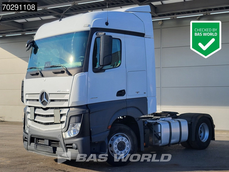 Mercedes-Benz Actros 1845 4X2 StreamSpace Retarder 2xTanks Euro 6 - Cabeza tractora: foto 1 Mercedes-Benz Actros 1845 4X2 StreamSpace Retarder 2xTanks Euro 6 - Cabeza tractora: foto 1