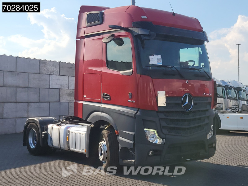 Mercedes-Benz Actros 1845 Actros 4X2 - Cabeza tractora: foto 3 Mercedes-Benz Actros 1845 Actros 4X2 - Cabeza tractora: foto 3