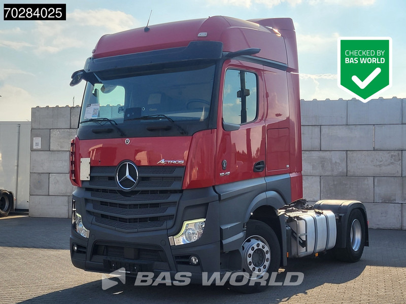 Mercedes-Benz Actros 1845 Actros 4X2 - Cabeza tractora: foto 1 Mercedes-Benz Actros 1845 Actros 4X2 - Cabeza tractora: foto 1