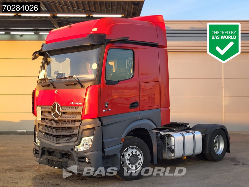 Mercedes-Benz Actros 1845 Actros 4X2 Smart tacho 2 - Cabeza tractora: foto 1 Mercedes-Benz Actros 1845 Actros 4X2 Smart tacho 2 - Cabeza tractora: foto 1