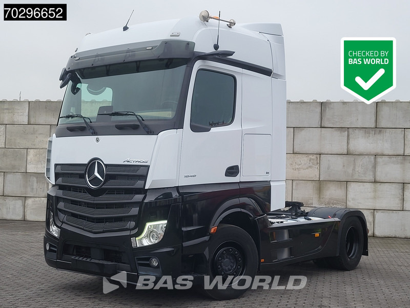 Mercedes-Benz Actros 1848 4X2 BigSpace Retarder Standklima ACC Xenon Euro 6 - Cabeza tractora: foto 1 Mercedes-Benz Actros 1848 4X2 BigSpace Retarder Standklima ACC Xenon Euro 6 - Cabeza tractora: foto 1