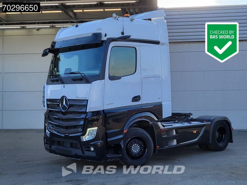 Mercedes-Benz Actros 1848 4X2 BigSpace Retarder Standklima MirrorCam ACC Xenon Euro 6 - Cabeza tractora: foto 1 Mercedes-Benz Actros 1848 4X2 BigSpace Retarder Standklima MirrorCam ACC Xenon Euro 6 - Cabeza tractora: foto 1