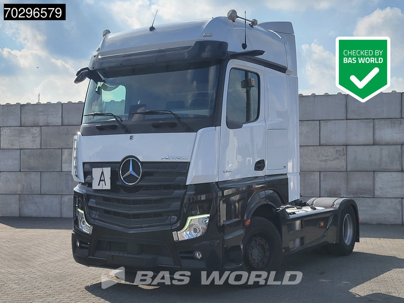 Mercedes-Benz Actros 1848 4X2 BigSpace Retarder Standklima MirrorCam ACC Xenon Euro 6 - Cabeza tractora: foto 1 Mercedes-Benz Actros 1848 4X2 BigSpace Retarder Standklima MirrorCam ACC Xenon Euro 6 - Cabeza tractora: foto 1
