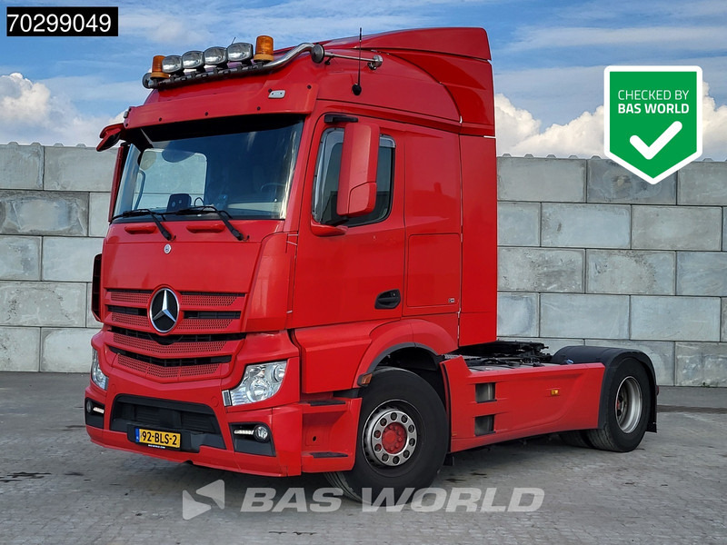Mercedes-Benz Actros 1848 4X2 NL-Truck StreamSpace 2x Tanks - Cabeza tractora: foto 1 Mercedes-Benz Actros 1848 4X2 NL-Truck StreamSpace 2x Tanks - Cabeza tractora: foto 1
