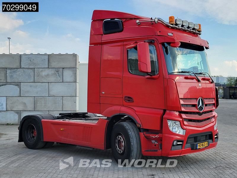 Mercedes-Benz Actros 1848 4X2 NL-Truck StreamSpace 2x Tanks - Cabeza tractora: foto 3 Mercedes-Benz Actros 1848 4X2 NL-Truck StreamSpace 2x Tanks - Cabeza tractora: foto 3