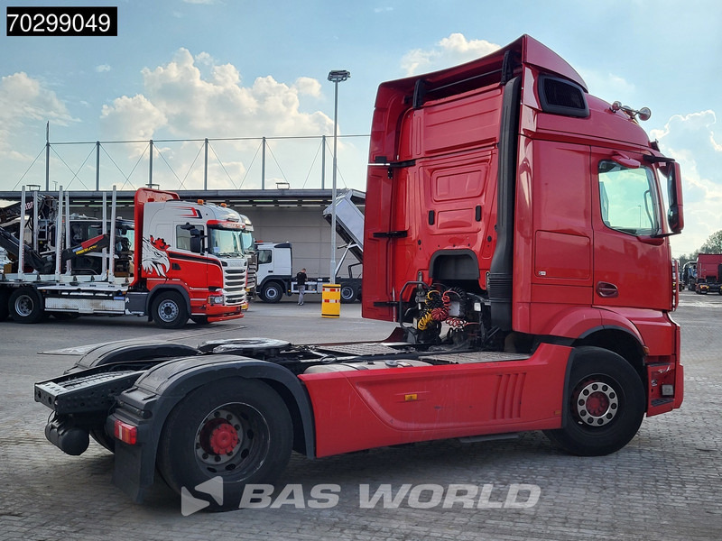 Mercedes-Benz Actros 1848 4X2 NL-Truck StreamSpace 2x Tanks - Cabeza tractora: foto 5 Mercedes-Benz Actros 1848 4X2 NL-Truck StreamSpace 2x Tanks - Cabeza tractora: foto 5