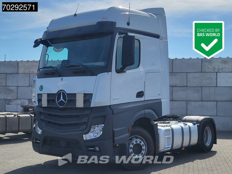 Mercedes-Benz Actros 1851 4X2 2xTanks Euro 6 - Cabeza tractora: foto 1 Mercedes-Benz Actros 1851 4X2 2xTanks Euro 6 - Cabeza tractora: foto 1