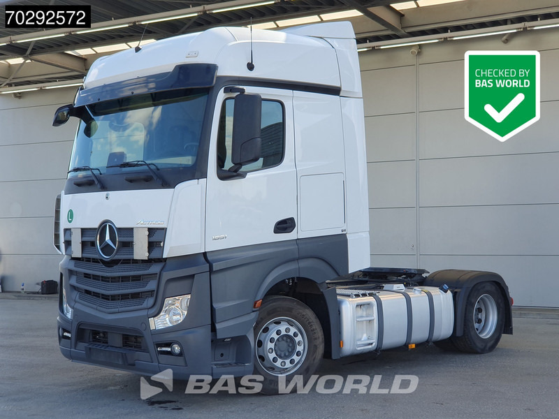 Mercedes-Benz Actros 1851 4X2 2xTanks Euro 6 - Cabeza tractora: foto 1 Mercedes-Benz Actros 1851 4X2 2xTanks Euro 6 - Cabeza tractora: foto 1