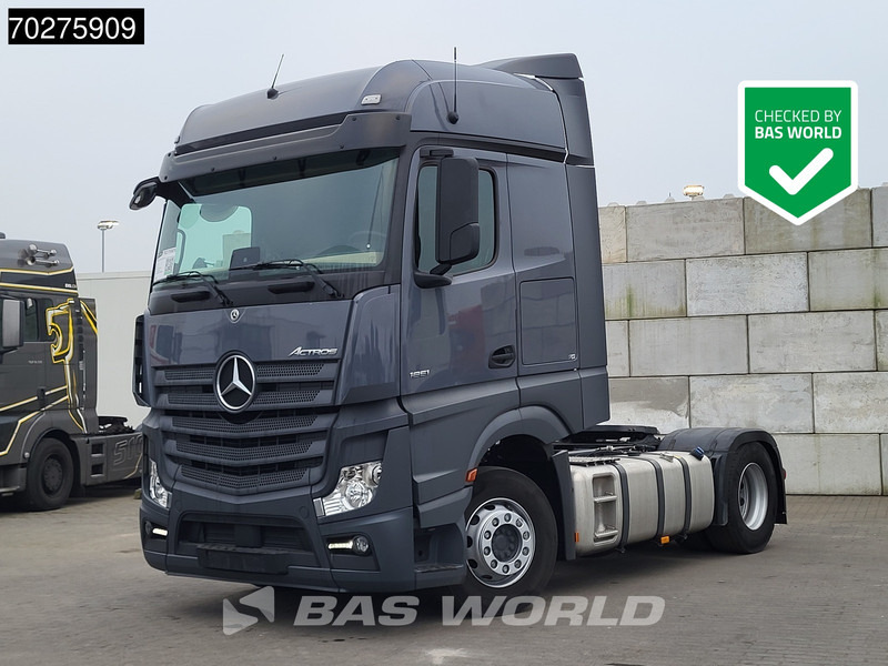 Mercedes-Benz Actros 1851 4X2 BigSpace 2x Tanks - Cabeza tractora: foto 1 Mercedes-Benz Actros 1851 4X2 BigSpace 2x Tanks - Cabeza tractora: foto 1