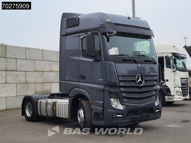 Mercedes-Benz Actros 1851 4X2 BigSpace 2x Tanks - Cabeza tractora: foto 3 Mercedes-Benz Actros 1851 4X2 BigSpace 2x Tanks - Cabeza tractora: foto 3