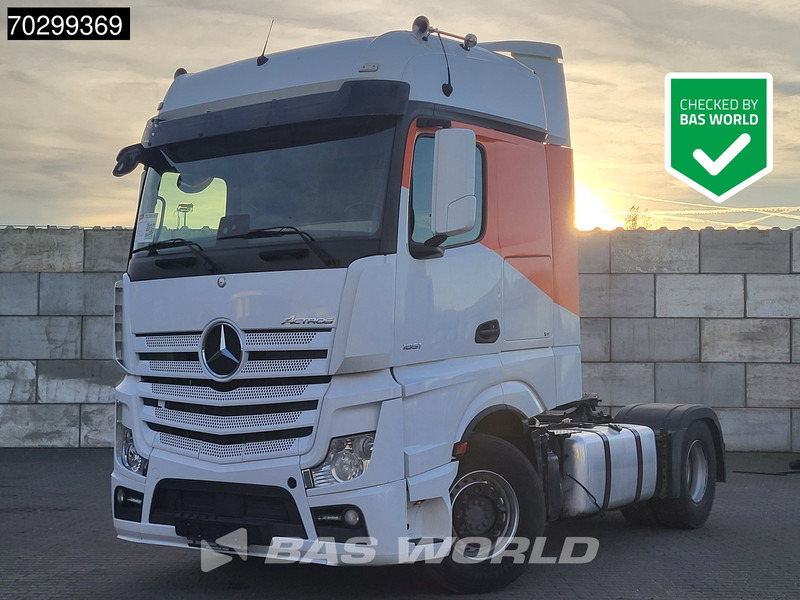 Mercedes-Benz Actros 1851 4X2 BigSpace Retarder Standairco Hydraulic Euro 6 - Cabeza tractora: foto 1 Mercedes-Benz Actros 1851 4X2 BigSpace Retarder Standairco Hydraulic Euro 6 - Cabeza tractora: foto 1