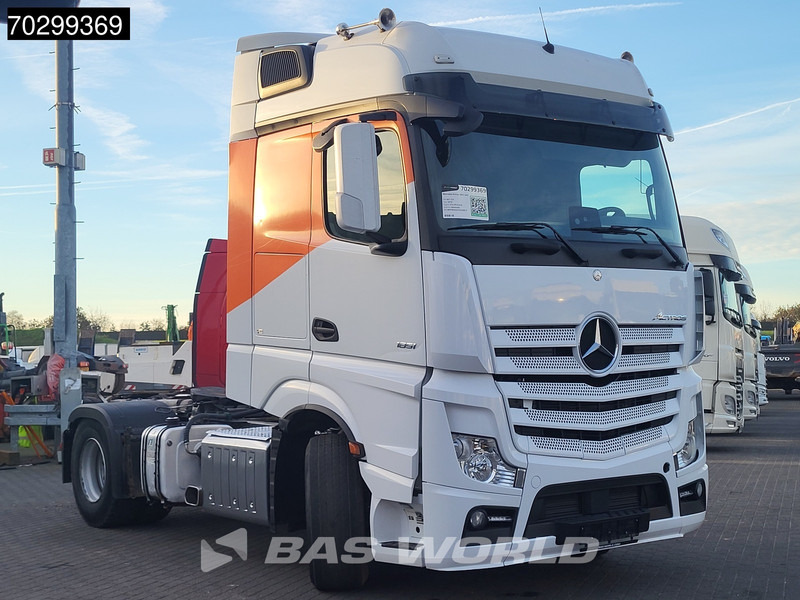 Mercedes-Benz Actros 1851 4X2 BigSpace Retarder Standairco Hydraulic Euro 6 - Cabeza tractora: foto 2 Mercedes-Benz Actros 1851 4X2 BigSpace Retarder Standairco Hydraulic Euro 6 - Cabeza tractora: foto 2