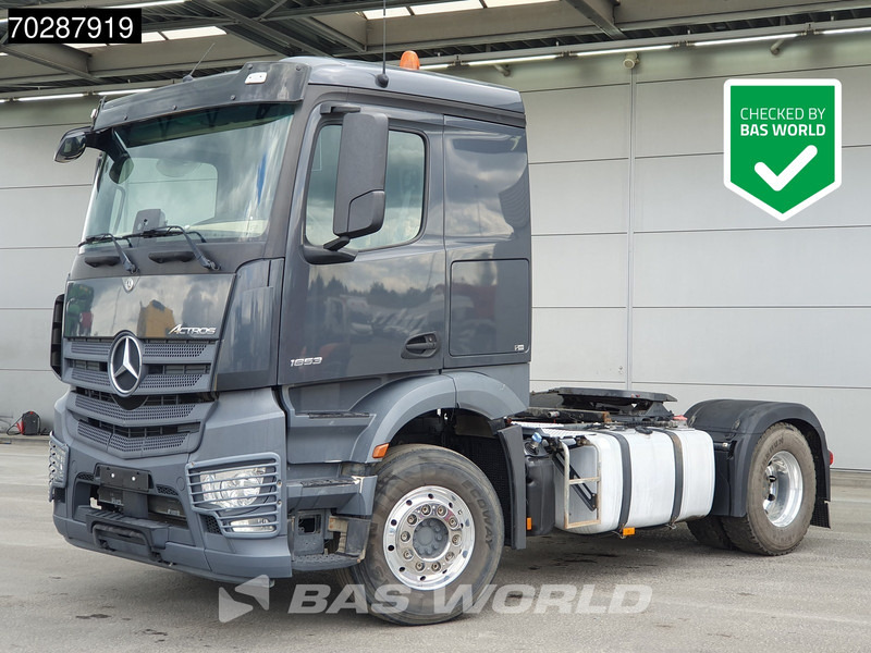 Mercedes-Benz Actros 1853 4X2 ClassicSpace Retarder Hydraulik ACC Euro 6 - Cabeza tractora: foto 1 Mercedes-Benz Actros 1853 4X2 ClassicSpace Retarder Hydraulik ACC Euro 6 - Cabeza tractora: foto 1