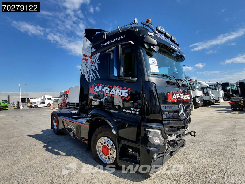 Mercedes-Benz Actros 1853 4X4 Hydrodrive Retarder LED Euro 6 - Cabeza tractora: foto 3 Mercedes-Benz Actros 1853 4X4 Hydrodrive Retarder LED Euro 6 - Cabeza tractora: foto 3