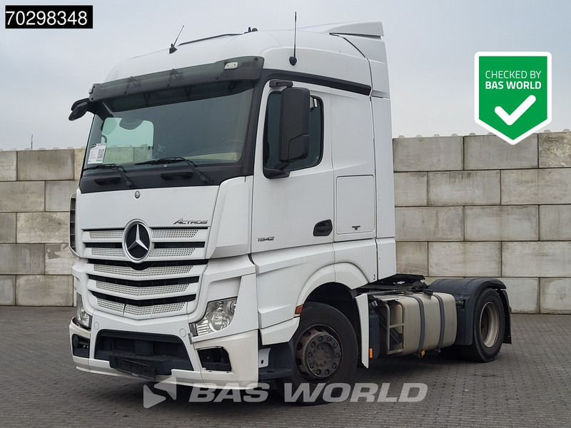 Mercedes-Benz Actros 1942 Actros 4X2 Euro 6 - Cabeza tractora: foto 1 Mercedes-Benz Actros 1942 Actros 4X2 Euro 6 - Cabeza tractora: foto 1
