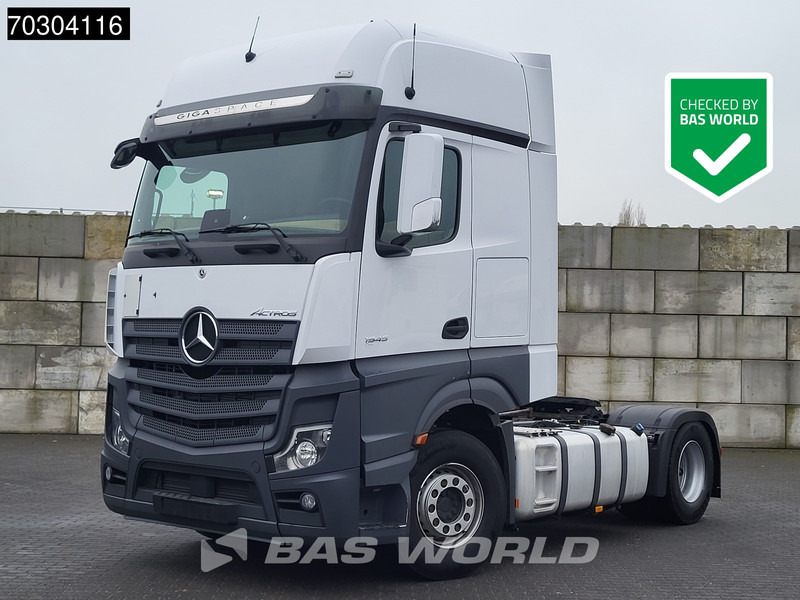 Mercedes-Benz Actros 1945 4X2 GigaSpace Hydraulik - Cabeza tractora: foto 1 Mercedes-Benz Actros 1945 4X2 GigaSpace Hydraulik - Cabeza tractora: foto 1