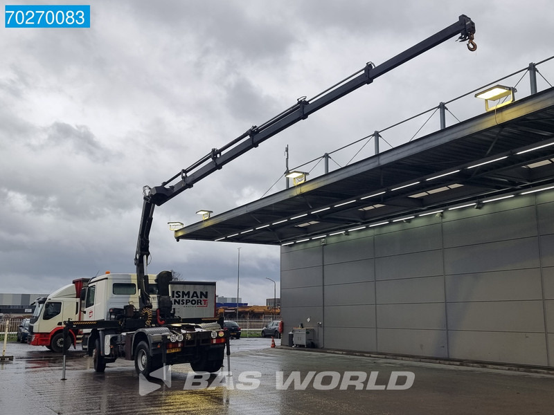 Mercedes-Benz Actros 2040 Actros 4X4 Manual 4x4 Big-Axle Full-Steel Hiab 1660-5 Kran 4x Stabilizers - Cabeza tractora: foto 2 Mercedes-Benz Actros 2040 Actros 4X4 Manual 4x4 Big-Axle Full-Steel Hiab 1660-5 Kran 4x Stabilizers - Cabeza tractora: foto 2