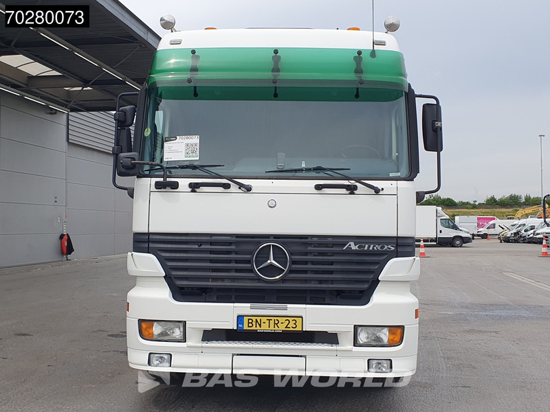 Cabeza tractora Mercedes-Benz Actros 2543 Actros 6X2 NL-Truck Liftachse 3-Pedals Kran 9x Extensions PM 40 SP 2010 + Winch Euro 3: foto 14 Cabeza tractora Mercedes-Benz Actros 2543 Actros 6X2 NL-Truck Liftachse 3-Pedals Kran 9x Extensions PM 40 SP 2010 + Winch Euro 3: foto 14