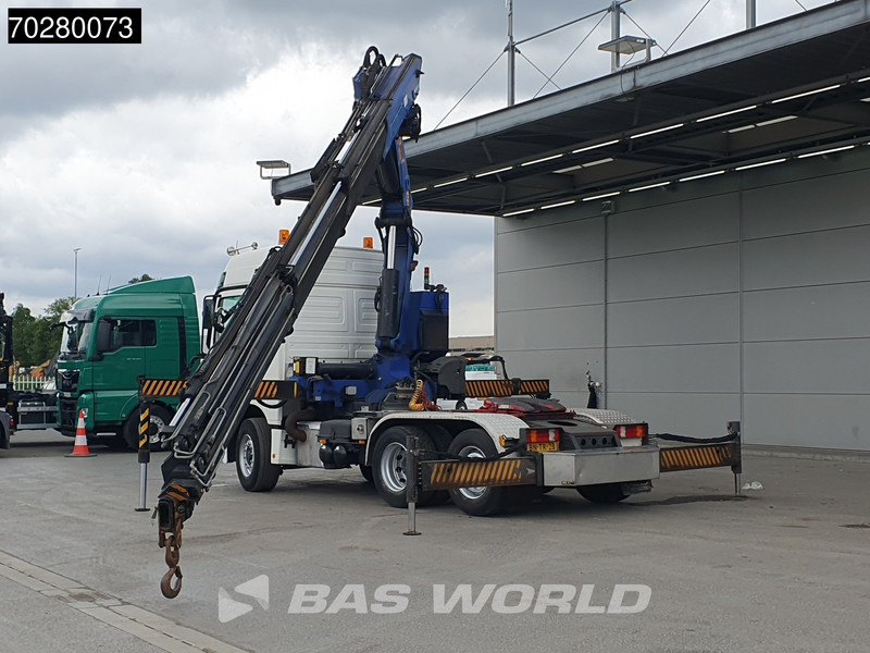 Cabeza tractora Mercedes-Benz Actros 2543 Actros 6X2 NL-Truck Liftachse 3-Pedals Kran 9x Extensions PM 40 SP 2010 + Winch Euro 3: foto 8 Cabeza tractora Mercedes-Benz Actros 2543 Actros 6X2 NL-Truck Liftachse 3-Pedals Kran 9x Extensions PM 40 SP 2010 + Winch Euro 3: foto 8