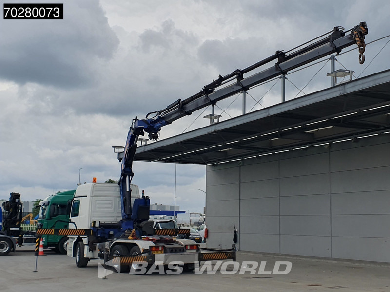 Cabeza tractora Mercedes-Benz Actros 2543 Actros 6X2 NL-Truck Liftachse 3-Pedals Kran 9x Extensions PM 40 SP 2010 + Winch Euro 3: foto 6 Cabeza tractora Mercedes-Benz Actros 2543 Actros 6X2 NL-Truck Liftachse 3-Pedals Kran 9x Extensions PM 40 SP 2010 + Winch Euro 3: foto 6