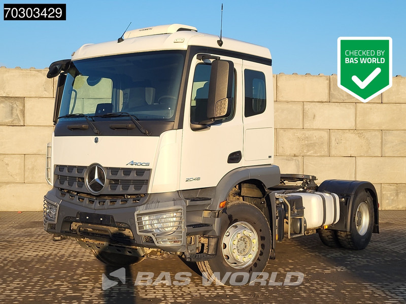 Mercedes-Benz Arocs 2046 4X2 ClassicSpace Big-Axle Retarder Standklima Euro 6 - Cabeza tractora: foto 1 Mercedes-Benz Arocs 2046 4X2 ClassicSpace Big-Axle Retarder Standklima Euro 6 - Cabeza tractora: foto 1
