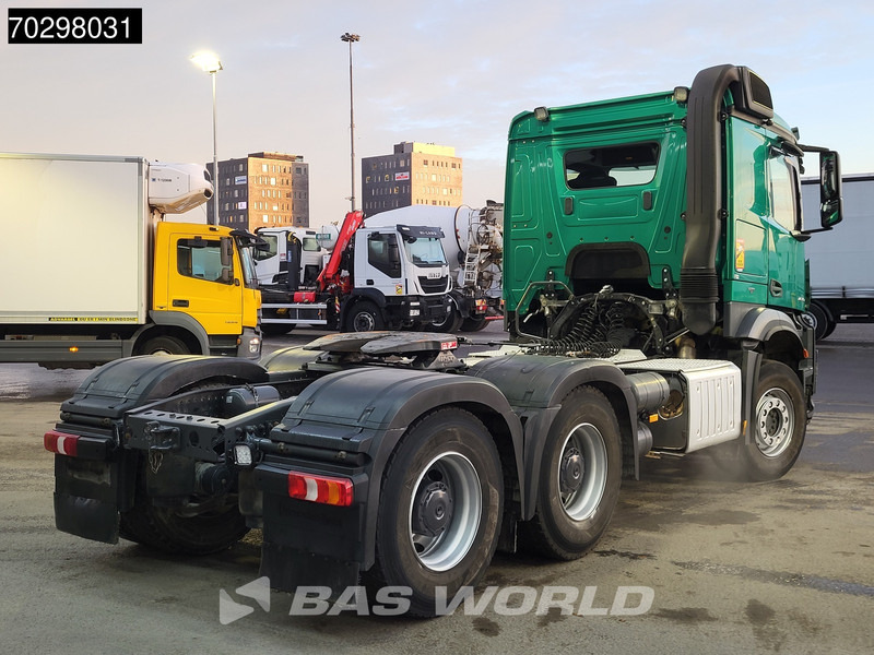 Mercedes-Benz Arocs 2843 Arocs 6X4 ClassicSpace Big-Axle Navi Euro 6 - Cabeza tractora: foto 5 Mercedes-Benz Arocs 2843 Arocs 6X4 ClassicSpace Big-Axle Navi Euro 6 - Cabeza tractora: foto 5