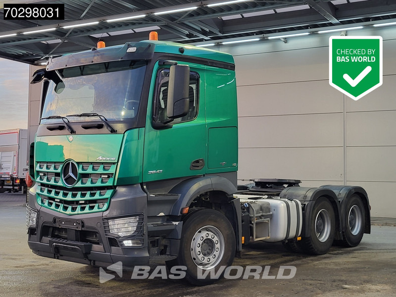 Mercedes-Benz Arocs 2843 Arocs 6X4 ClassicSpace Big-Axle Navi Euro 6 - Cabeza tractora: foto 1 Mercedes-Benz Arocs 2843 Arocs 6X4 ClassicSpace Big-Axle Navi Euro 6 - Cabeza tractora: foto 1