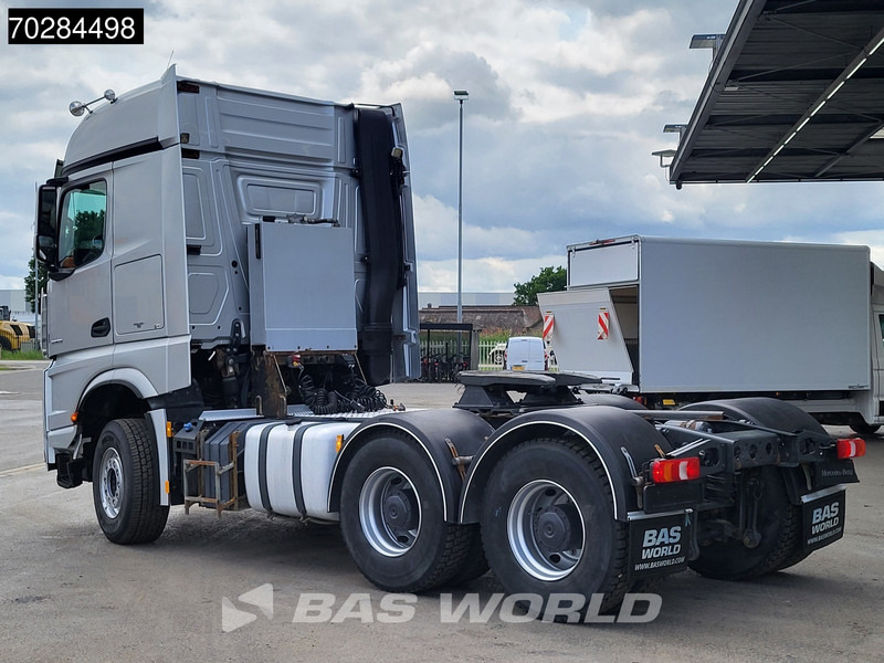Mercedes-Benz Arocs 3363 Arocs 6X4 BigSpace Full-Steel Big-Axle Hydraulik Drumbrakes - Cabeza tractora: foto 2 Mercedes-Benz Arocs 3363 Arocs 6X4 BigSpace Full-Steel Big-Axle Hydraulik Drumbrakes - Cabeza tractora: foto 2