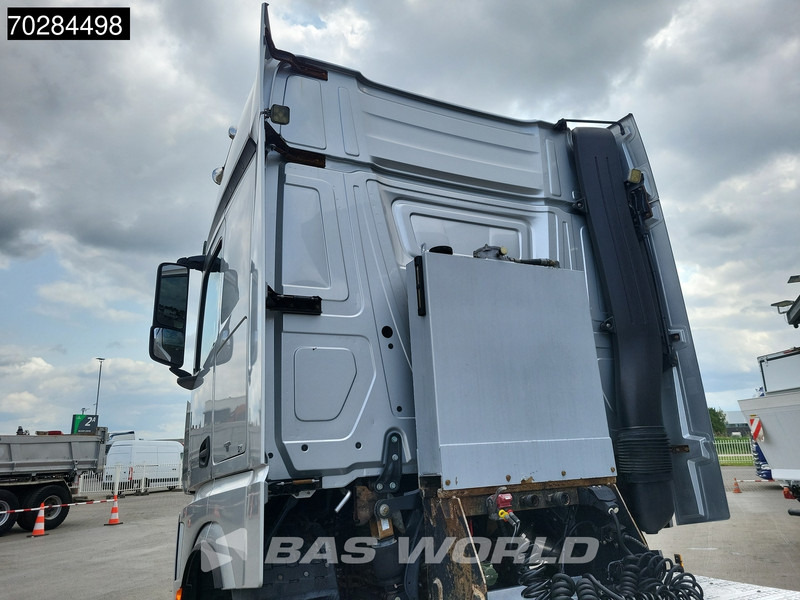 Cabeza tractora Mercedes-Benz Arocs 3363 Arocs 6X4 BigSpace Full-Steel Big-Axle Hydraulik Drumbrakes: foto 10