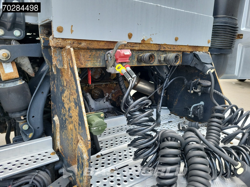 Cabeza tractora Mercedes-Benz Arocs 3363 Arocs 6X4 BigSpace Full-Steel Big-Axle Hydraulik Drumbrakes: foto 11