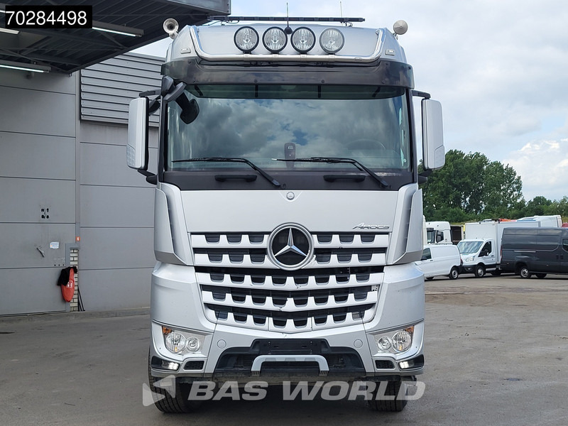 Cabeza tractora Mercedes-Benz Arocs 3363 Arocs 6X4 BigSpace Full-Steel Big-Axle Hydraulik Drumbrakes: foto 6