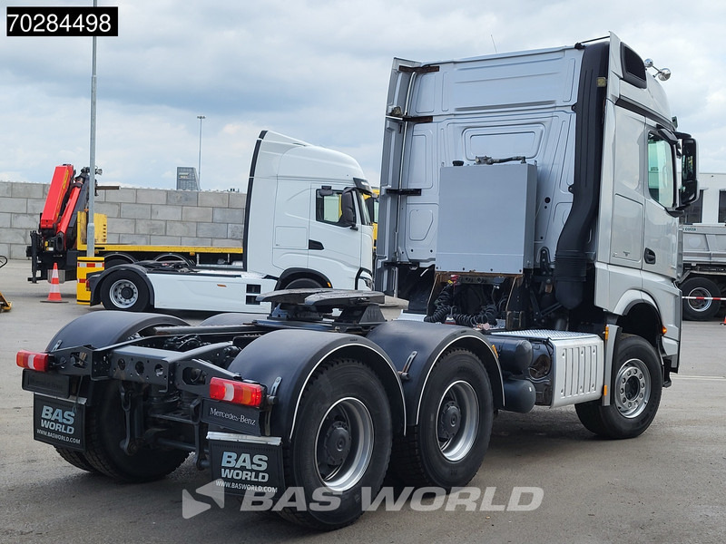 Mercedes-Benz Arocs 3363 Arocs 6X4 BigSpace Full-Steel Big-Axle Hydraulik Drumbrakes - Cabeza tractora: foto 5 Mercedes-Benz Arocs 3363 Arocs 6X4 BigSpace Full-Steel Big-Axle Hydraulik Drumbrakes - Cabeza tractora: foto 5