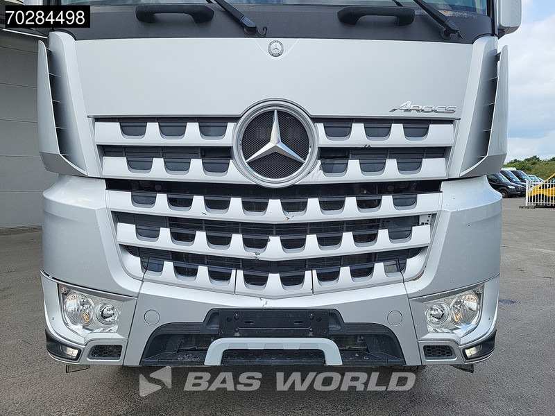 Cabeza tractora Mercedes-Benz Arocs 3363 Arocs 6X4 BigSpace Full-Steel Big-Axle Hydraulik Drumbrakes: foto 8