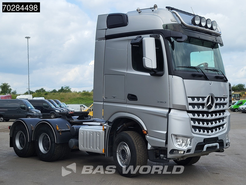 Mercedes-Benz Arocs 3363 Arocs 6X4 BigSpace Full-Steel Big-Axle Hydraulik Drumbrakes - Cabeza tractora: foto 3 Mercedes-Benz Arocs 3363 Arocs 6X4 BigSpace Full-Steel Big-Axle Hydraulik Drumbrakes - Cabeza tractora: foto 3