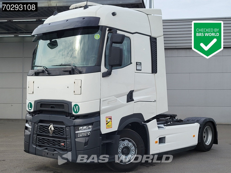 Renault T 480 4X2 2xTanks Standklima LED Euro 6 - Cabeza tractora: foto 1 Renault T 480 4X2 2xTanks Standklima LED Euro 6 - Cabeza tractora: foto 1