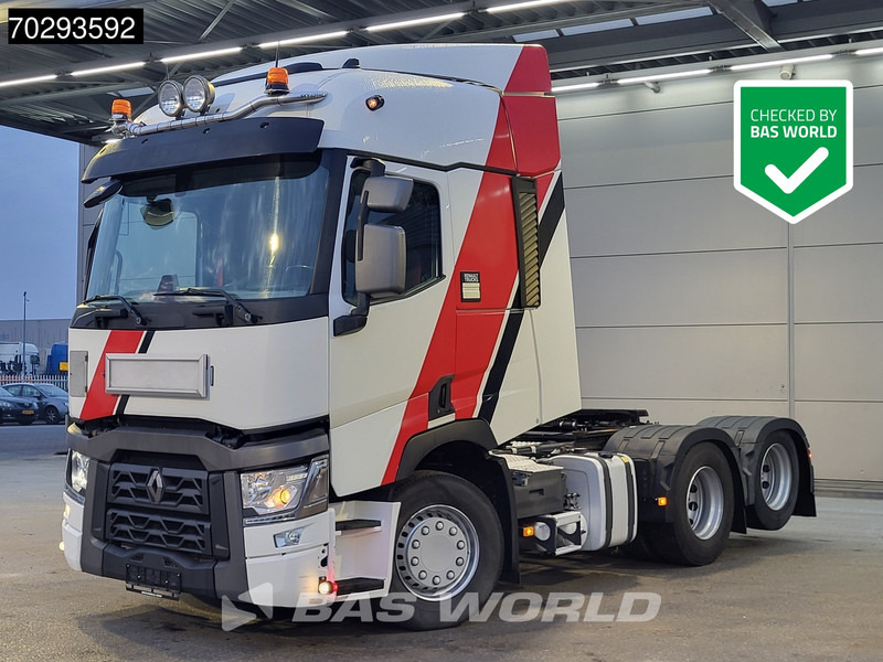 Renault T 520 T 6X2 WB320! Full-Air Retarder 2x Tanks Navi ACC - Cabeza tractora: foto 1 Renault T 520 T 6X2 WB320! Full-Air Retarder 2x Tanks Navi ACC - Cabeza tractora: foto 1
