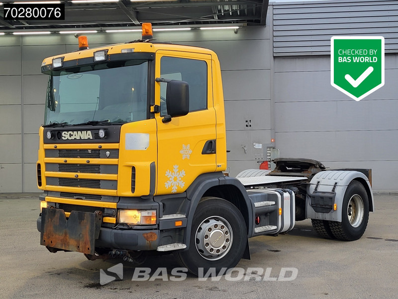 Scania R400 R 4X2 Low Mileage! Hydraulik Full-Steel Drumbrakes Euro 1 - Cabeza tractora: foto 1 Scania R400 R 4X2 Low Mileage! Hydraulik Full-Steel Drumbrakes Euro 1 - Cabeza tractora: foto 1