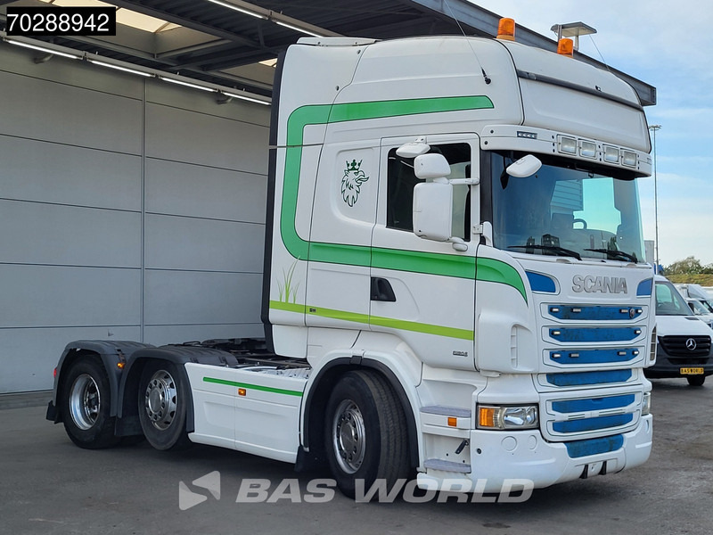 Scania R440 R 6X2 Retarder 2xTanks Lift+Lenkachse Euro 6 - Cabeza tractora: foto 3 Scania R440 R 6X2 Retarder 2xTanks Lift+Lenkachse Euro 6 - Cabeza tractora: foto 3