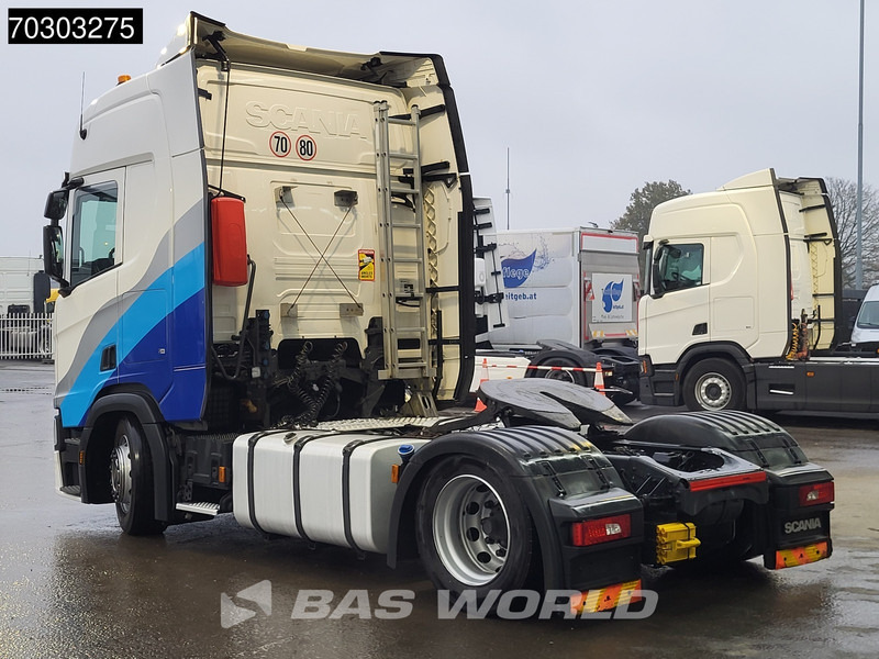 Scania R450 4X2 Mega Hebesattel Retarder 2x Tanks Standklima - Cabeza tractora: foto 2 Scania R450 4X2 Mega Hebesattel Retarder 2x Tanks Standklima - Cabeza tractora: foto 2