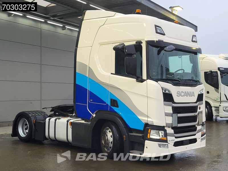 Scania R450 4X2 Mega Hebesattel Retarder 2x Tanks Standklima - Cabeza tractora: foto 3 Scania R450 4X2 Mega Hebesattel Retarder 2x Tanks Standklima - Cabeza tractora: foto 3