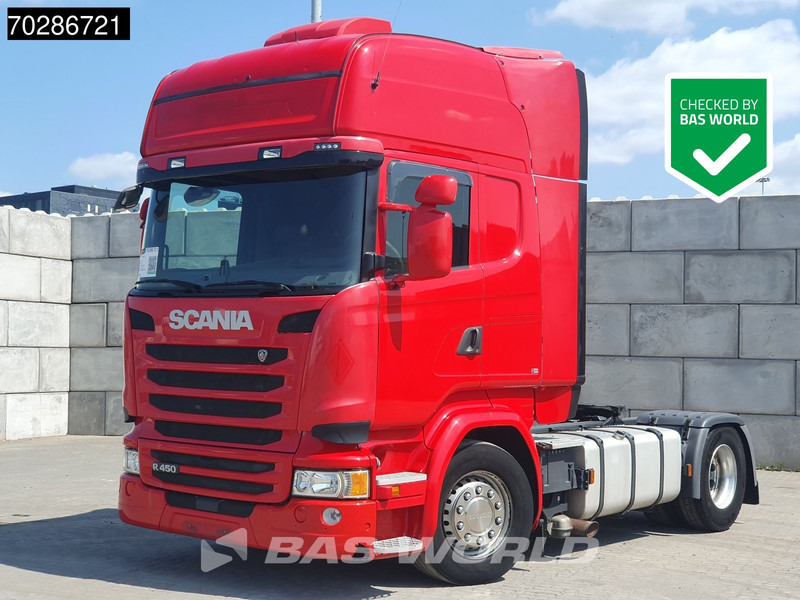 Scania R450 4X2 Retarder 2xTanks ACC Standklima Euro 6 - Cabeza tractora: foto 1 Scania R450 4X2 Retarder 2xTanks ACC Standklima Euro 6 - Cabeza tractora: foto 1