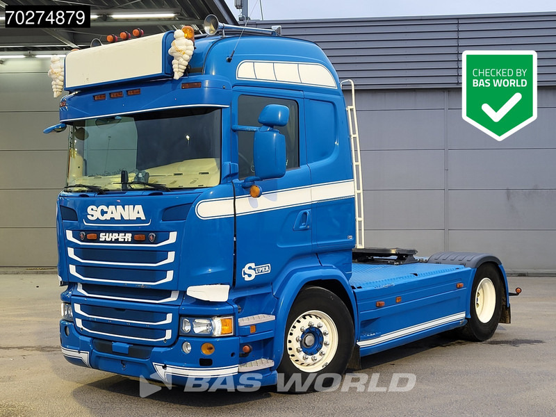 Scania R450 4X2 Special Interior! Manual Hydraulik - Cabeza tractora: foto 1 Scania R450 4X2 Special Interior! Manual Hydraulik - Cabeza tractora: foto 1