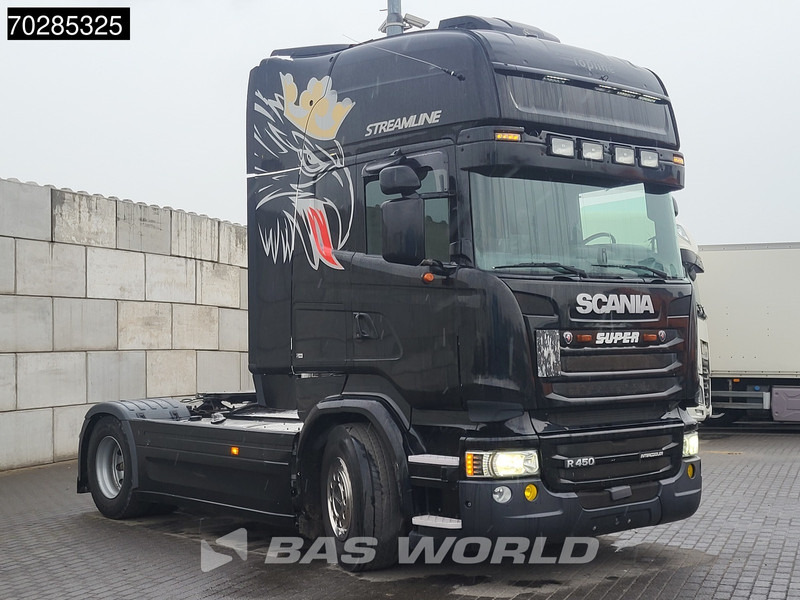 Scania R450 R 4X2 2xTanks Full-Air Retarder Standklima Hydraulik ACC - Cabeza tractora: foto 3 Scania R450 R 4X2 2xTanks Full-Air Retarder Standklima Hydraulik ACC - Cabeza tractora: foto 3