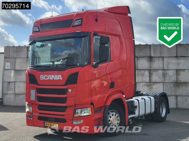 Scania R450 R 4X2 NL-Truck APK Retarder 2x Tanks Euro 6 - Cabeza tractora: foto 1 Scania R450 R 4X2 NL-Truck APK Retarder 2x Tanks Euro 6 - Cabeza tractora: foto 1