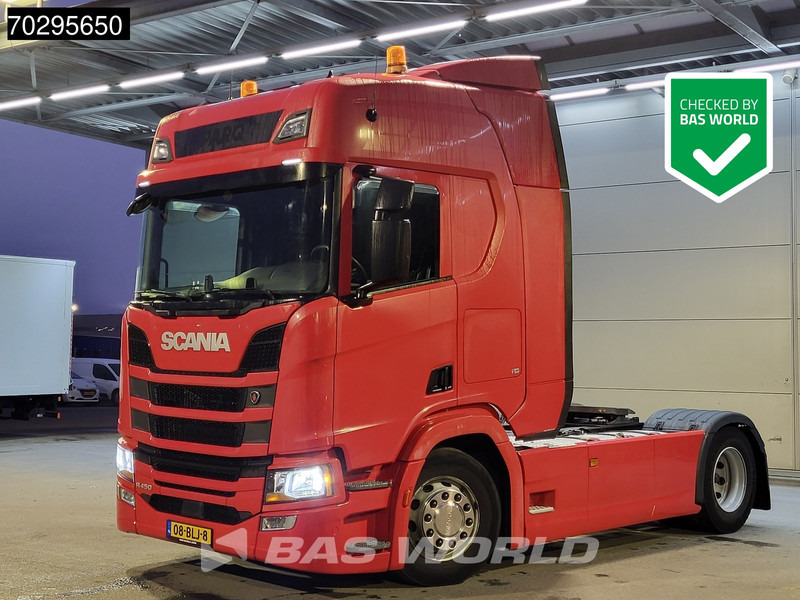 Scania R450 R 4X2 NL-Truck Retarder LED Euro 6 - Cabeza tractora: foto 1 Scania R450 R 4X2 NL-Truck Retarder LED Euro 6 - Cabeza tractora: foto 1