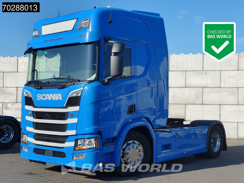Cabeza tractora Scania R450 R 4X2 Retarder Standklima ACC Alcoa's: foto 1