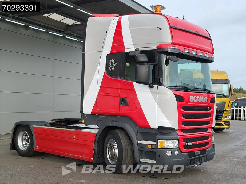 Scania R490 4X2 Retarder Navi Euro 6 - Cabeza tractora: foto 3 Scania R490 4X2 Retarder Navi Euro 6 - Cabeza tractora: foto 3